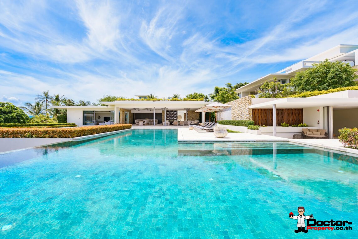6 Bedroom Luxury Villa – Choeng Mon, Koh Samui – For Sale