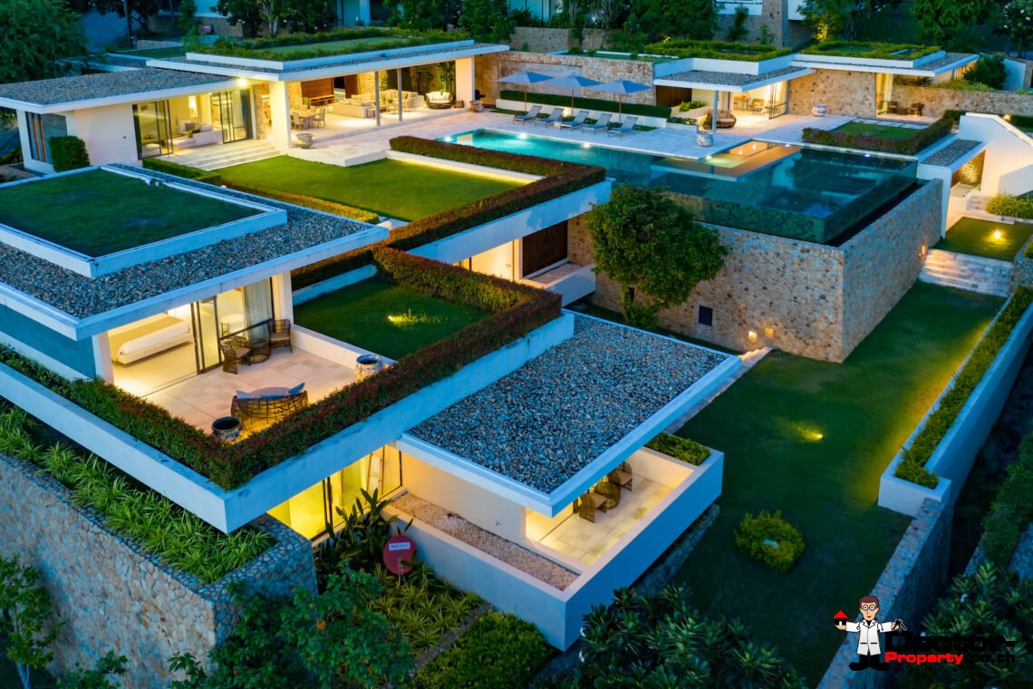 6 Bedroom Luxury Villa – Choeng Mon, Koh Samui – For Sale