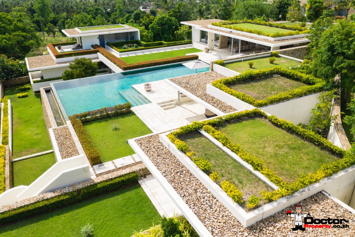 6 Bedroom Luxury Villa – Choeng Mon, Koh Samui – For Sale