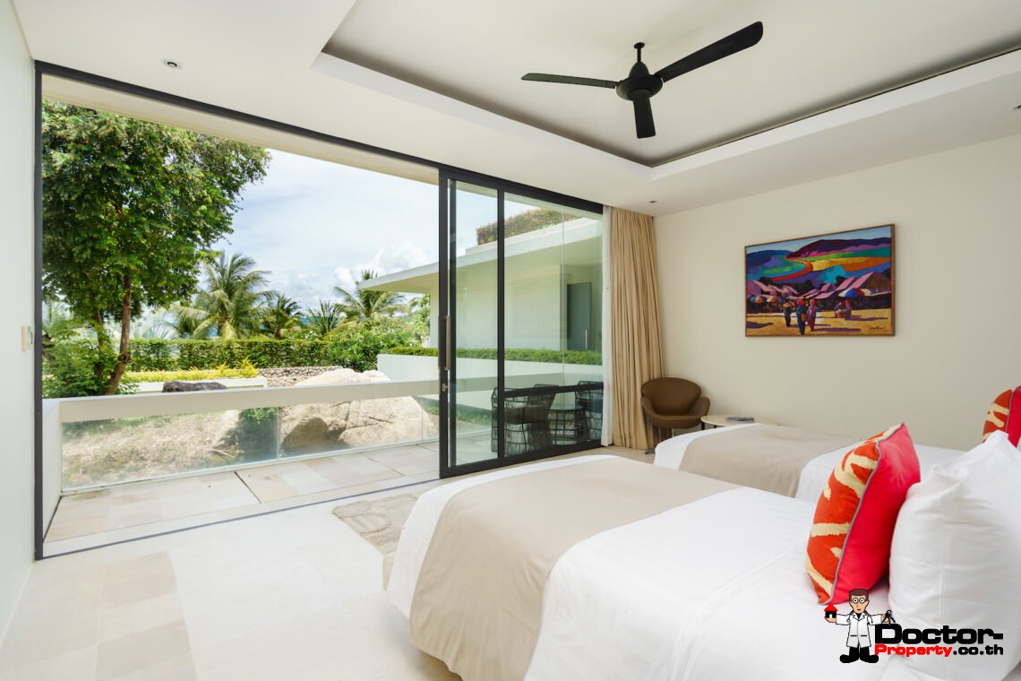 6 Bedroom Luxury Villa – Choeng Mon, Koh Samui – For Sale