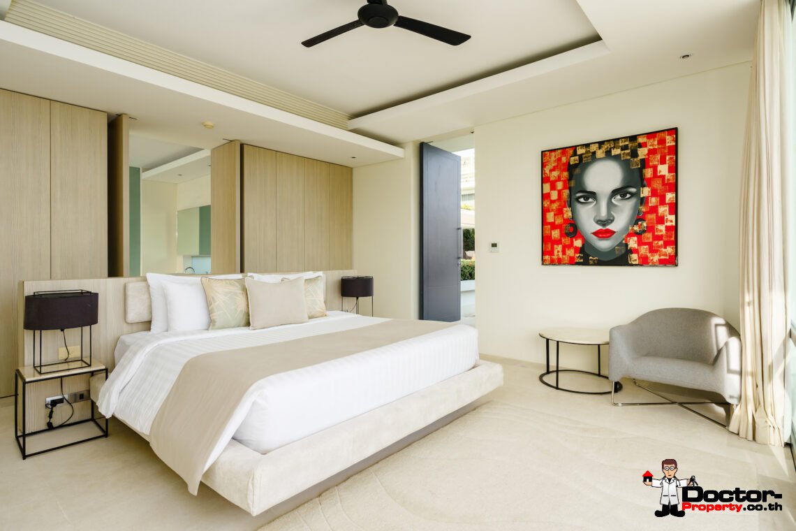 6 Bedroom Luxury Villa – Choeng Mon, Koh Samui – For Sale