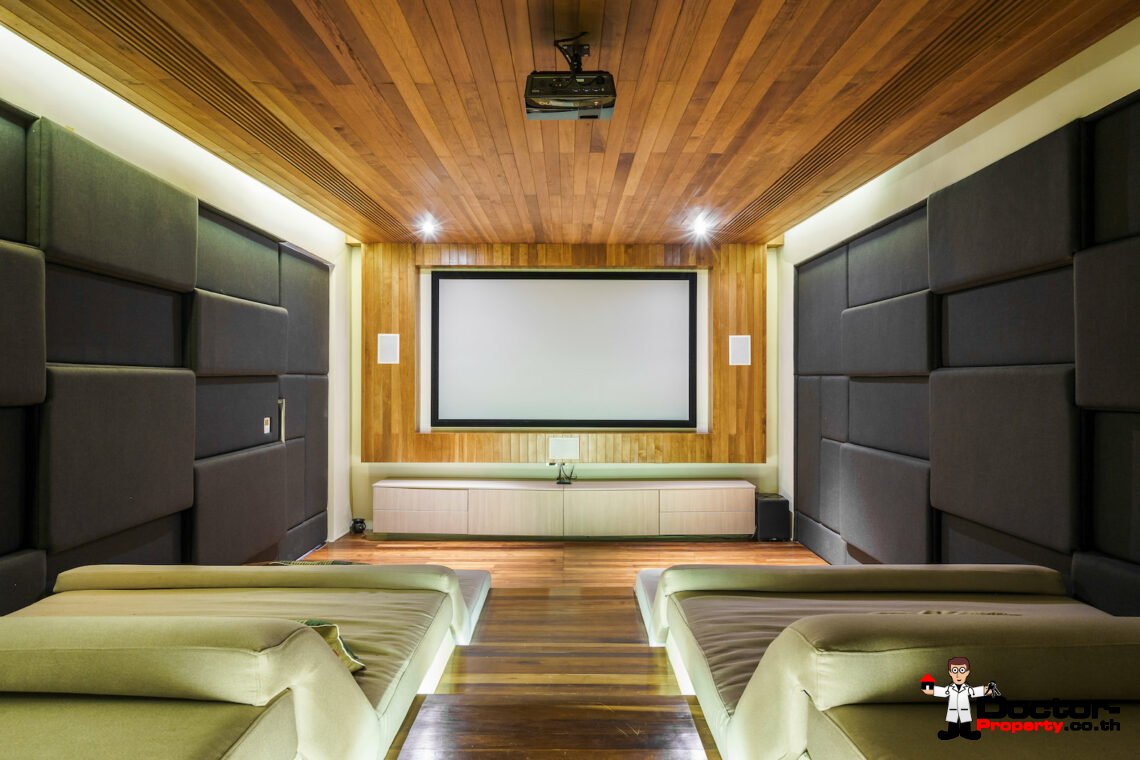 6 Bedroom Luxury Villa – Choeng Mon, Koh Samui – For Sale