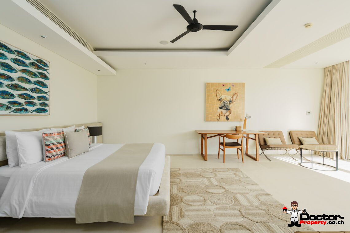 6 Bedroom Luxury Villa – Choeng Mon, Koh Samui – For Sale