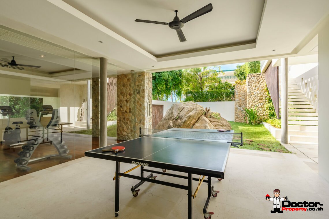 6 Bedroom Luxury Villa – Choeng Mon, Koh Samui – For Sale