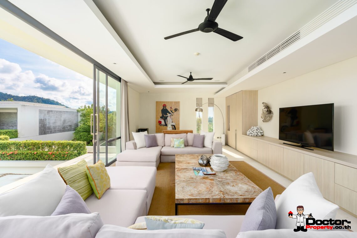6 Bedroom Luxury Villa – Choeng Mon, Koh Samui – For Sale