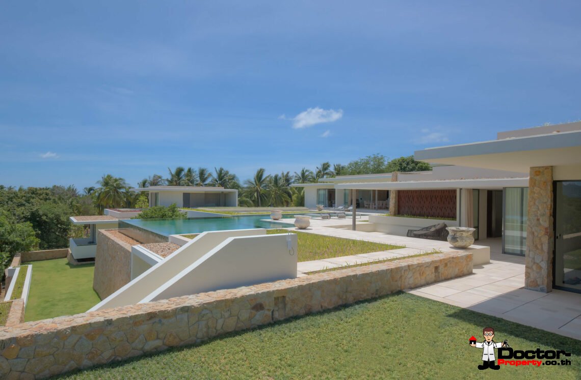 6 Bedroom Luxury Villa – Choeng Mon, Koh Samui – For Sale