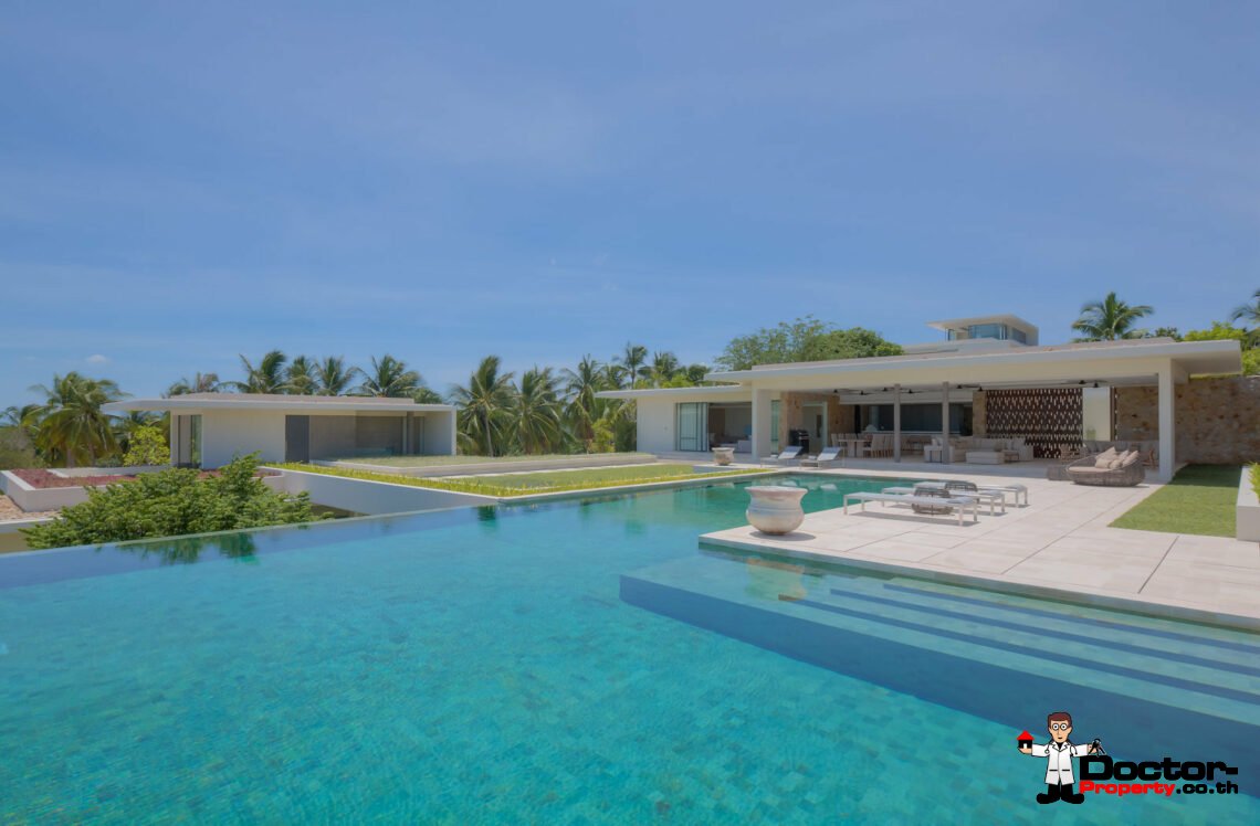 6 Bedroom Luxury Villa – Choeng Mon, Koh Samui – For Sale