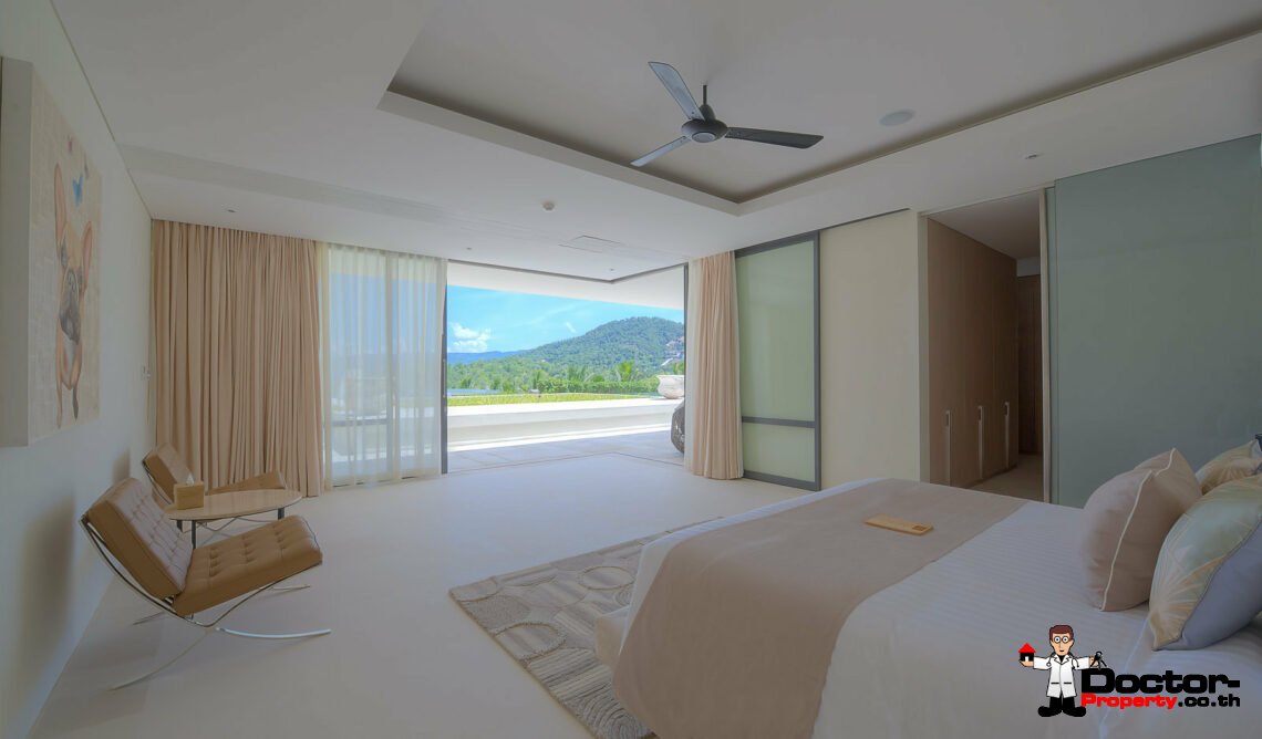 6 Bedroom Luxury Villa – Choeng Mon, Koh Samui – For Sale