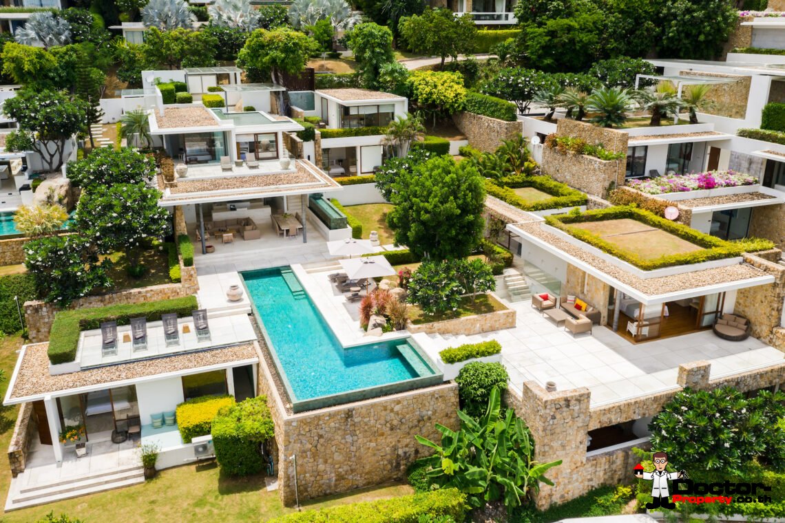5 Bedroom Luxury Villa – Choeng Mon, Koh Samui – For Sale