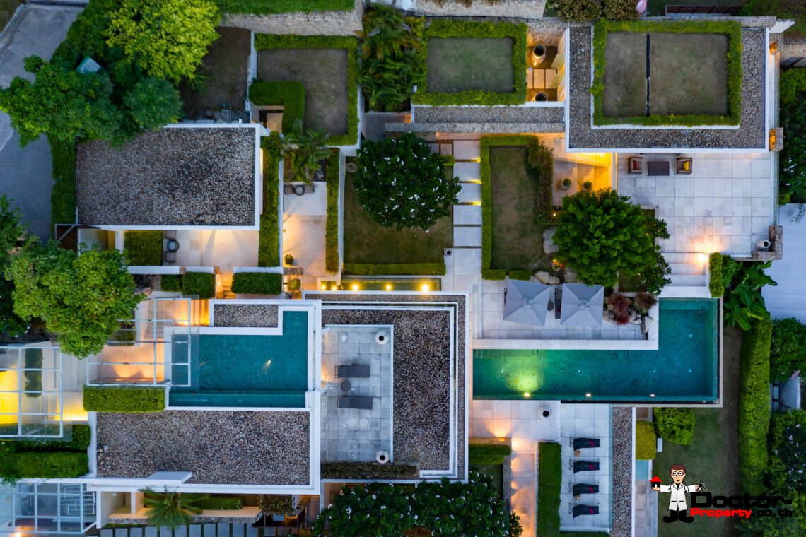 5 Bedroom Luxury Villa – Choeng Mon, Koh Samui – For Sale