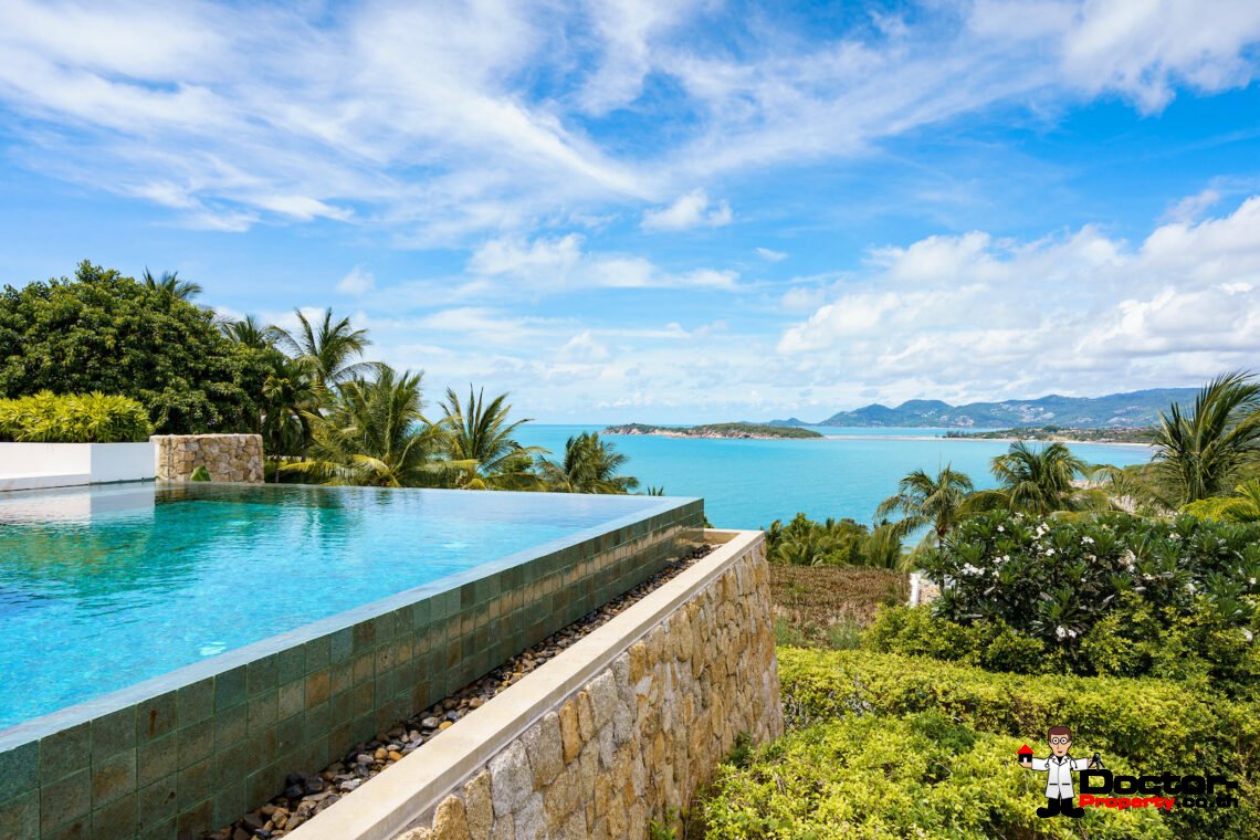 5 Bedroom Luxury Villa – Choeng Mon, Koh Samui – For Sale