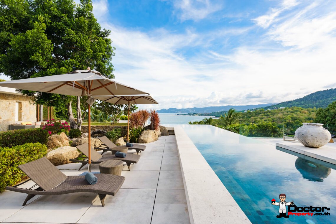 5 Bedroom Luxury Villa – Choeng Mon, Koh Samui – For Sale