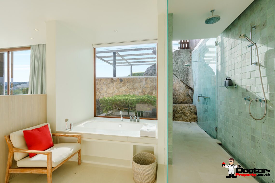5 Bedroom Luxury Villa – Choeng Mon, Koh Samui – For Sale