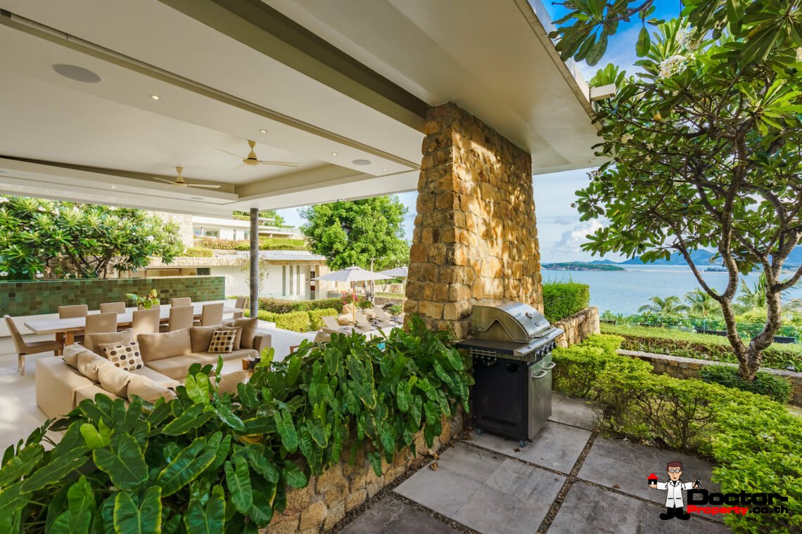 5 Bedroom Luxury Villa – Choeng Mon, Koh Samui – For Sale