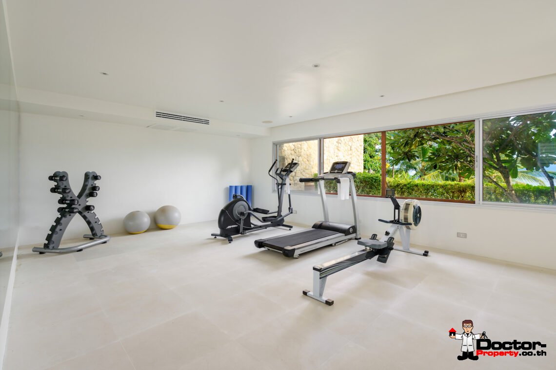 5 Bedroom Luxury Villa – Choeng Mon, Koh Samui – For Sale