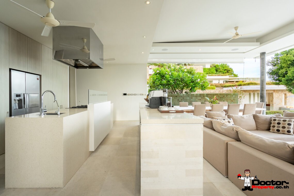 5 Bedroom Luxury Villa – Choeng Mon, Koh Samui – For Sale