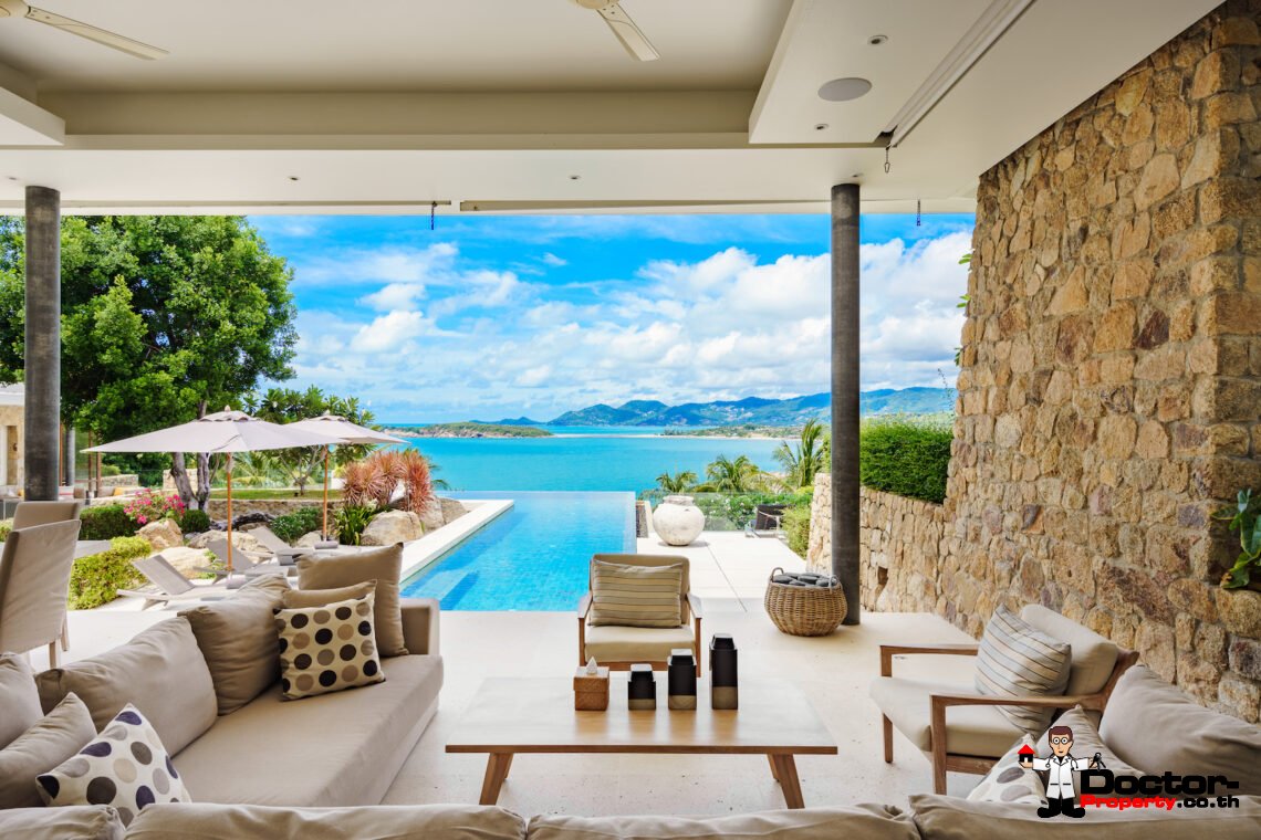 5 Bedroom Luxury Villa – Choeng Mon, Koh Samui – For Sale