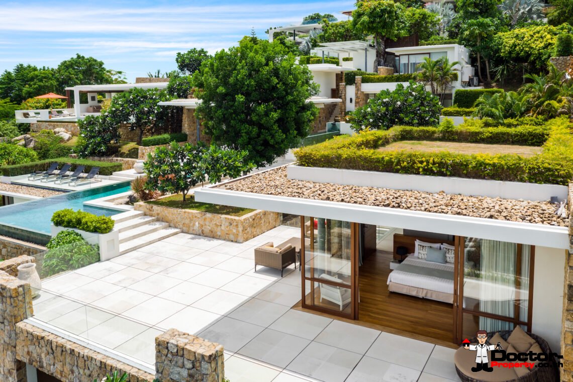 5 Bedroom Luxury Villa – Choeng Mon, Koh Samui – For Sale