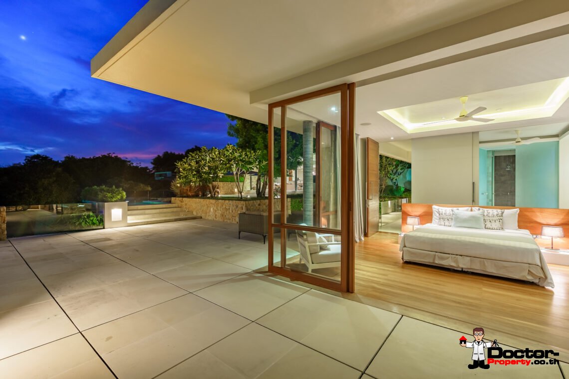 5 Bedroom Luxury Villa – Choeng Mon, Koh Samui – For Sale