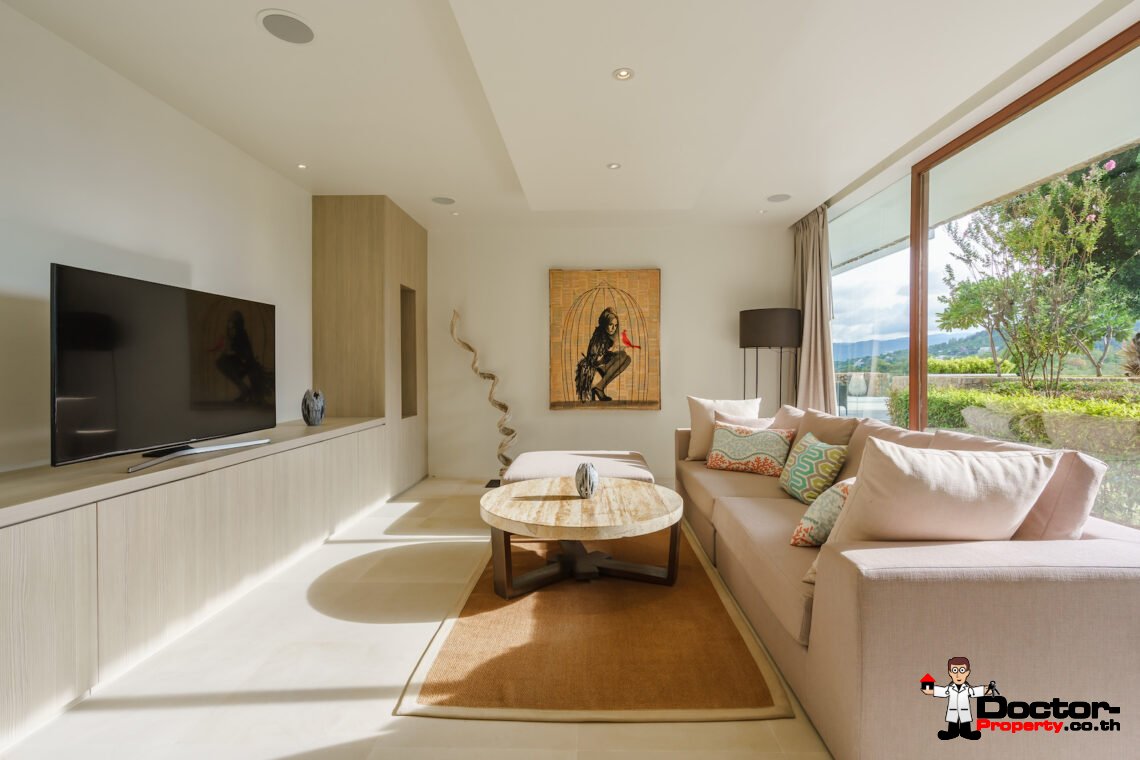 5 Bedroom Luxury Villa – Choeng Mon, Koh Samui – For Sale