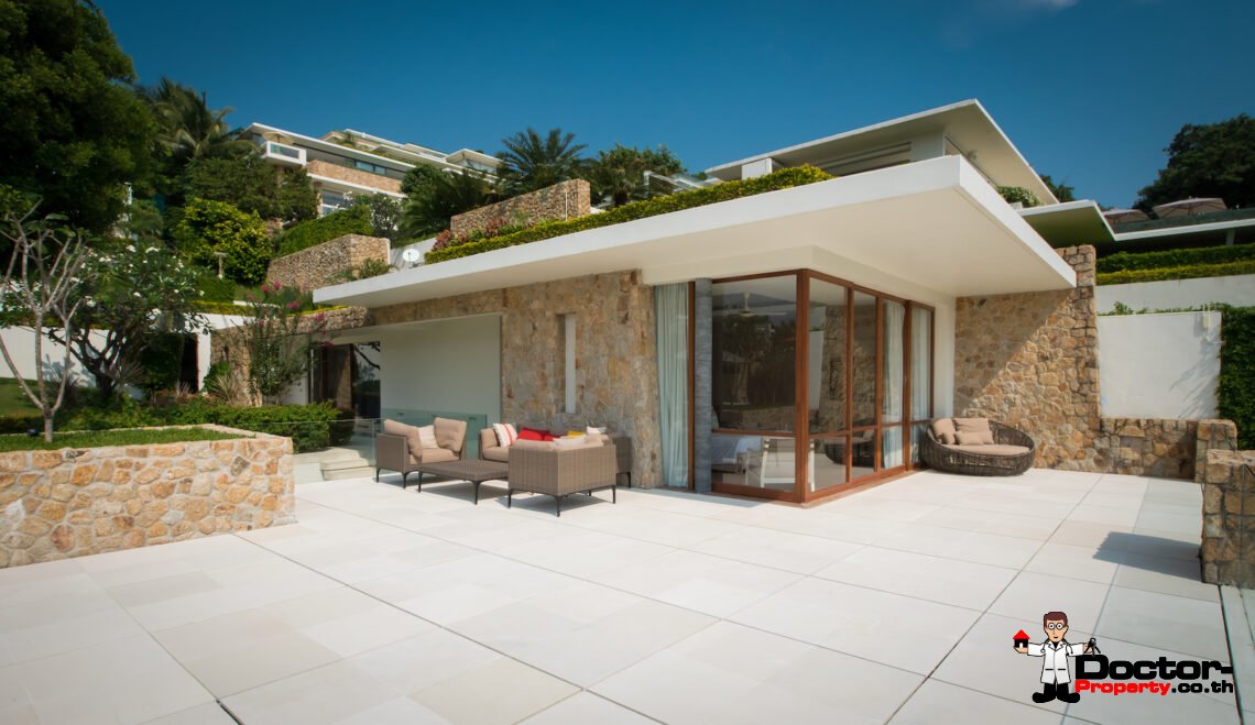 5 Bedroom Luxury Villa – Choeng Mon, Koh Samui – For Sale