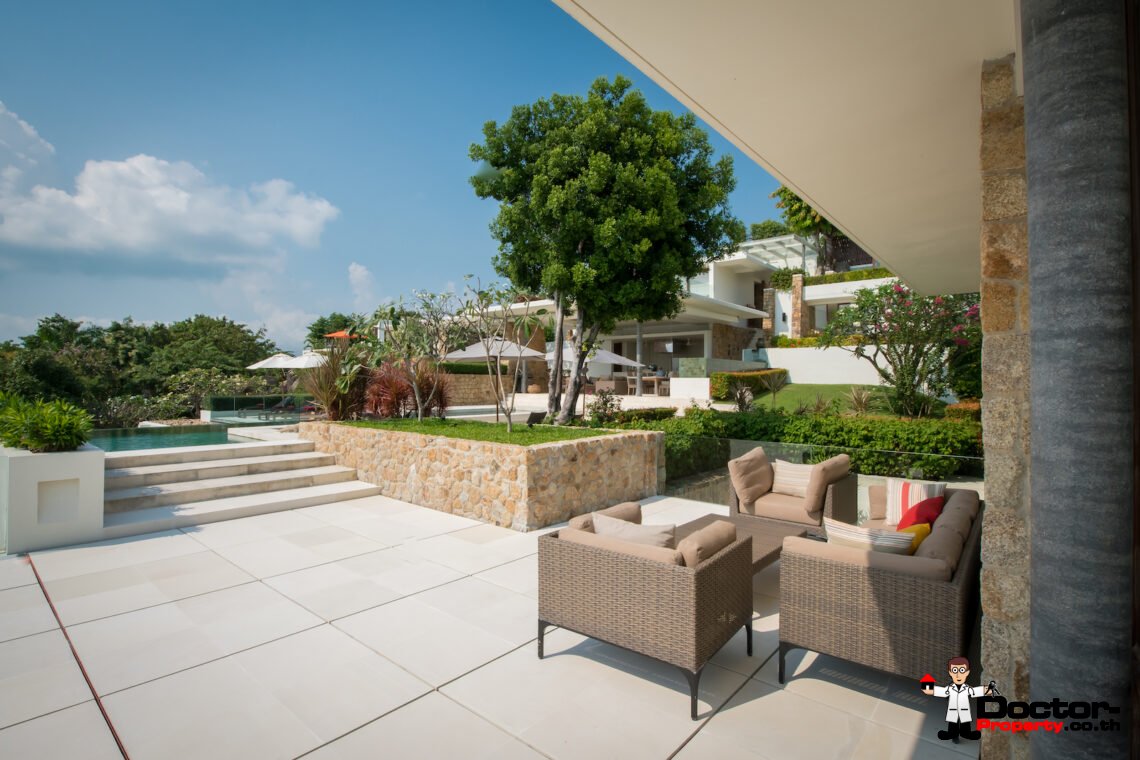 5 Bedroom Luxury Villa – Choeng Mon, Koh Samui – For Sale