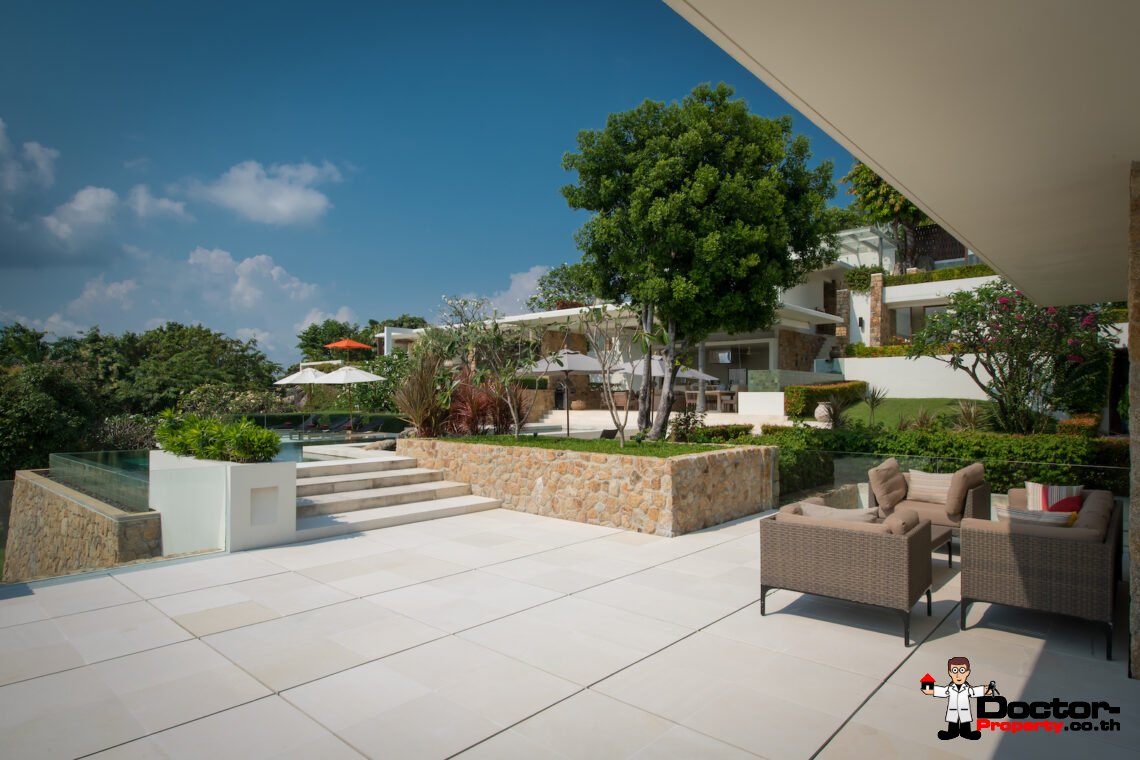 5 Bedroom Luxury Villa – Choeng Mon, Koh Samui – For Sale