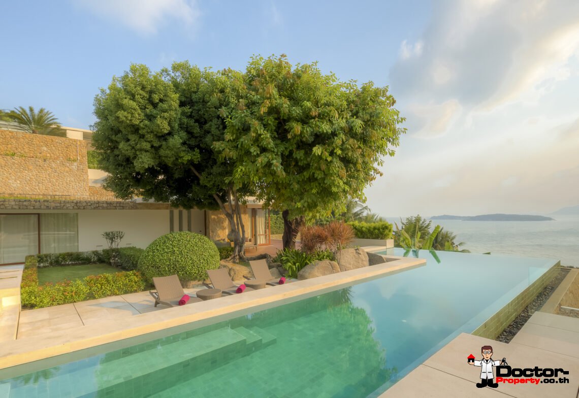 5 Bedroom Luxury Villa – Choeng Mon, Koh Samui – For Sale