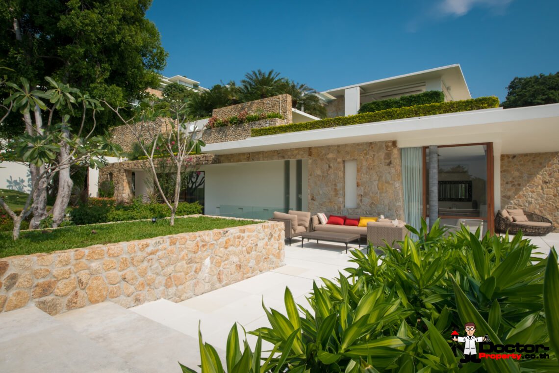 5 Bedroom Luxury Villa – Choeng Mon, Koh Samui – For Sale