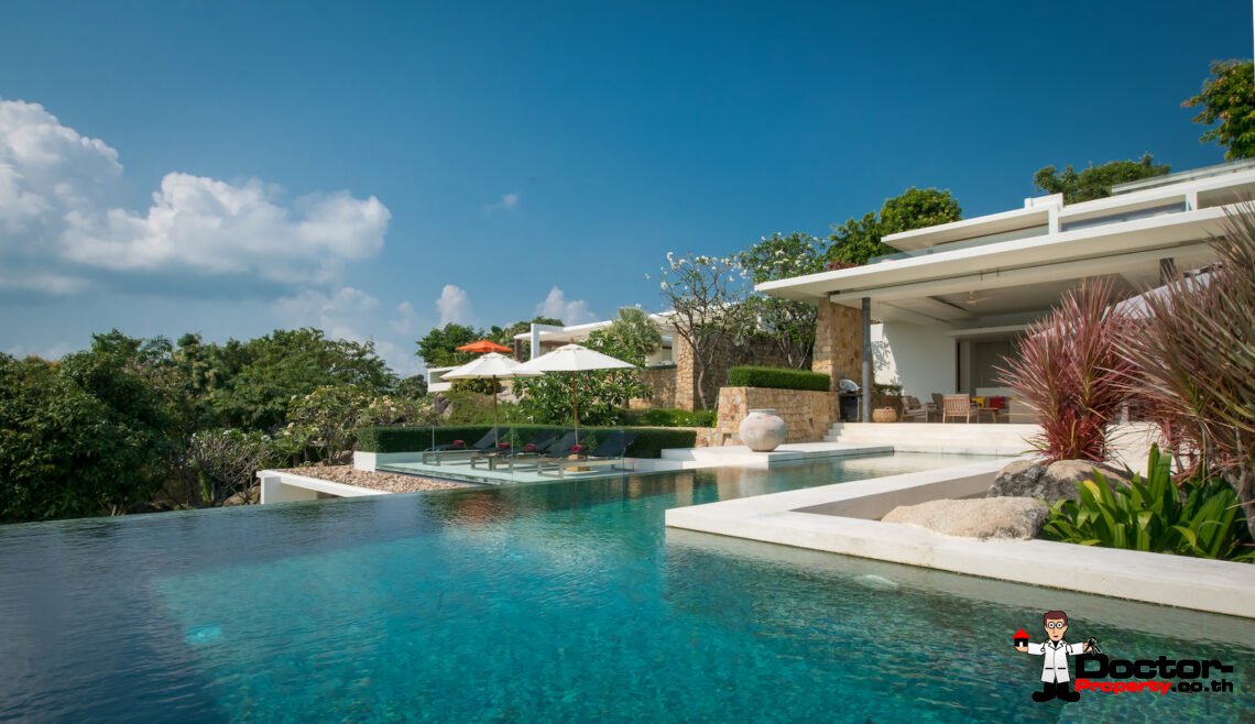 5 Bedroom Luxury Villa – Choeng Mon, Koh Samui – For Sale