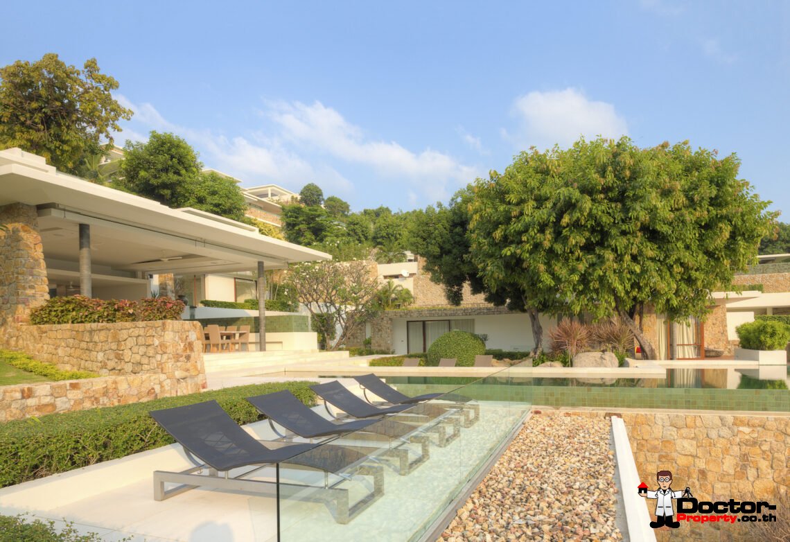 5 Bedroom Luxury Villa – Choeng Mon, Koh Samui – For Sale