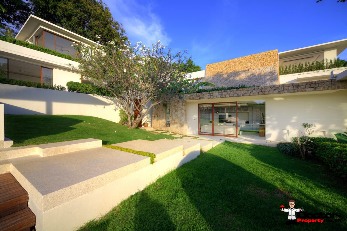 5 Bedroom Luxury Villa – Choeng Mon, Koh Samui – For Sale