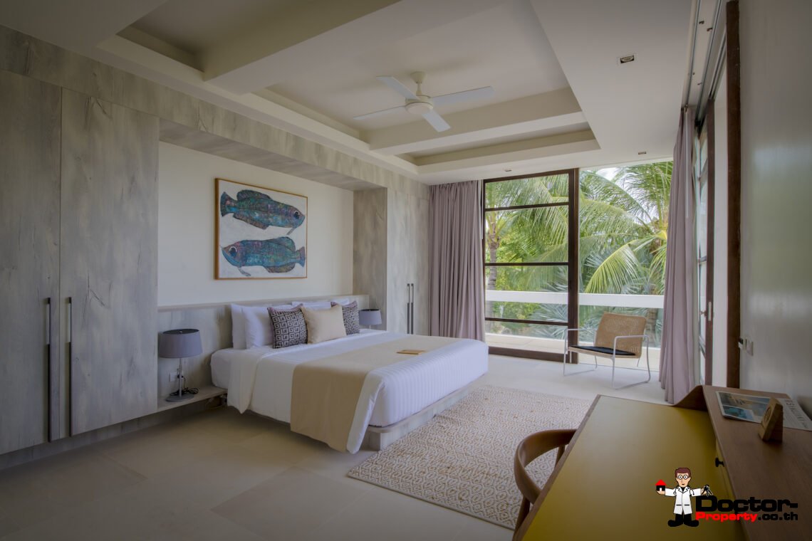 6 Bedroom Luxury Pool Villa, Choeng Mon, Koh Samui — For Sale