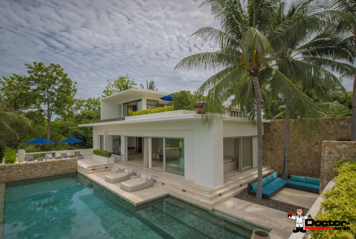 6 Bedroom Luxury Pool Villa, Choeng Mon, Koh Samui — For Sale