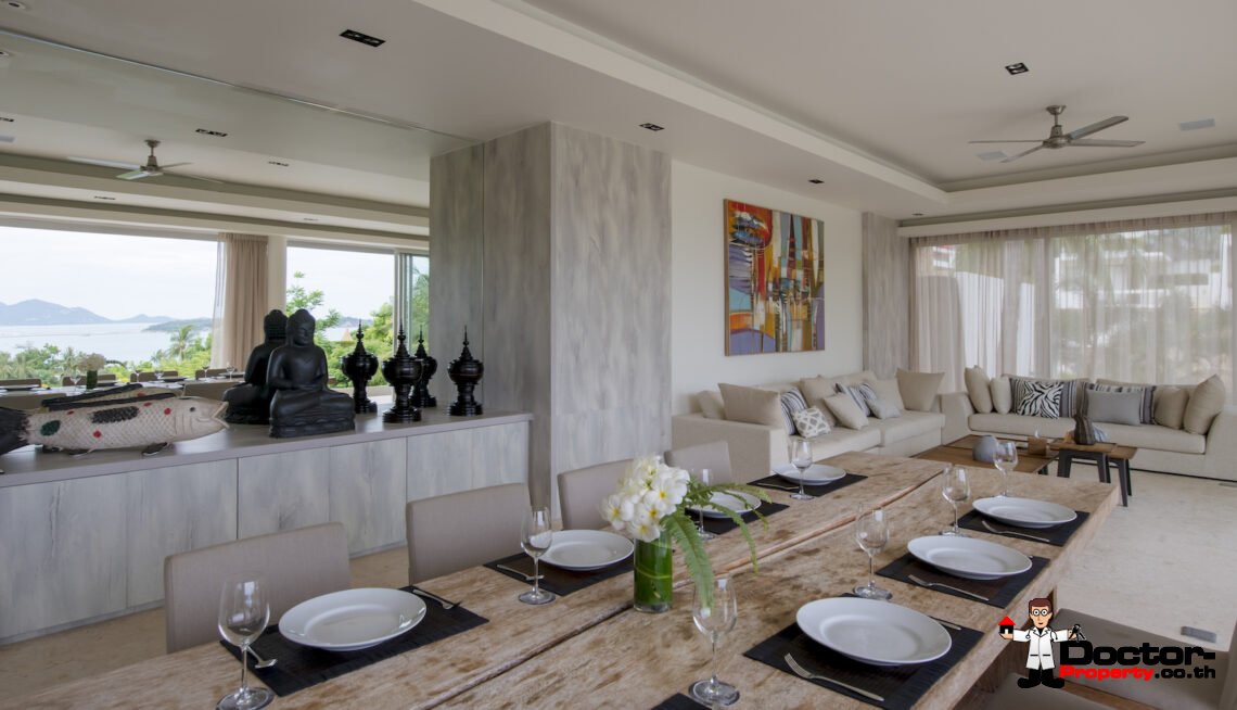 6 Bedroom Luxury Pool Villa, Choeng Mon, Koh Samui — For Sale