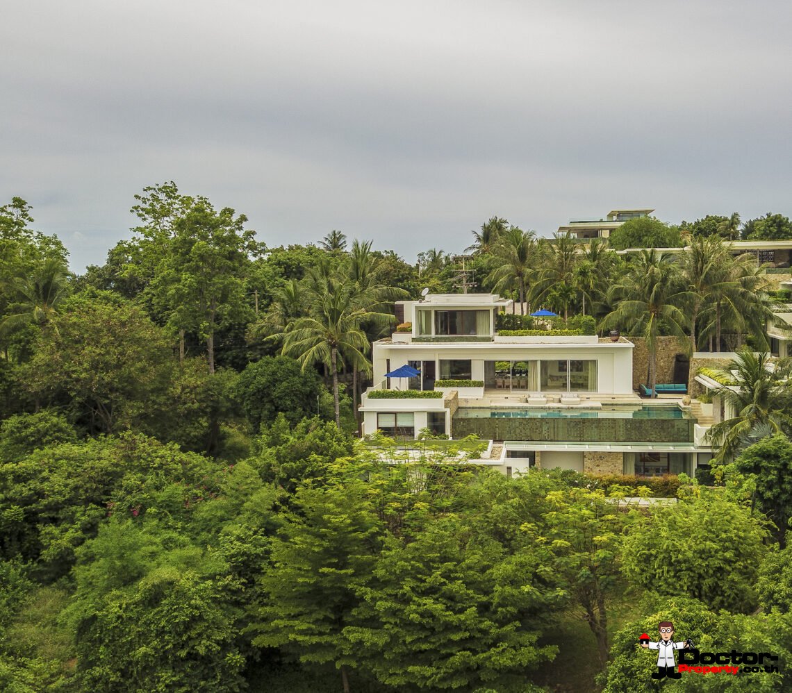 6 Bedroom Luxury Pool Villa, Choeng Mon, Koh Samui — For Sale