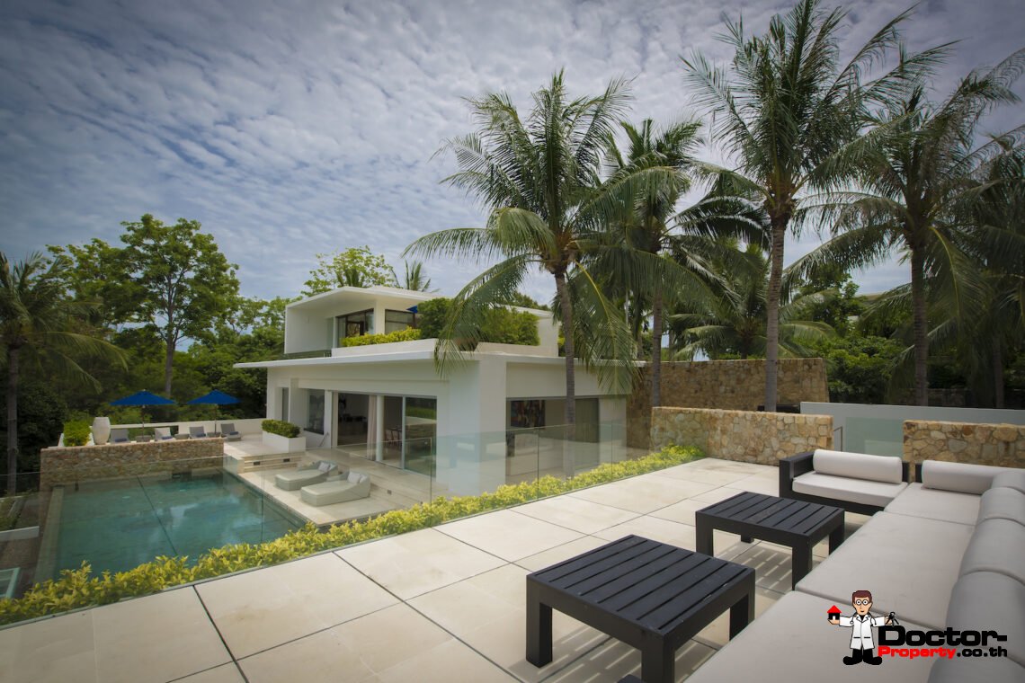 6 Bedroom Luxury Pool Villa, Choeng Mon, Koh Samui — For Sale