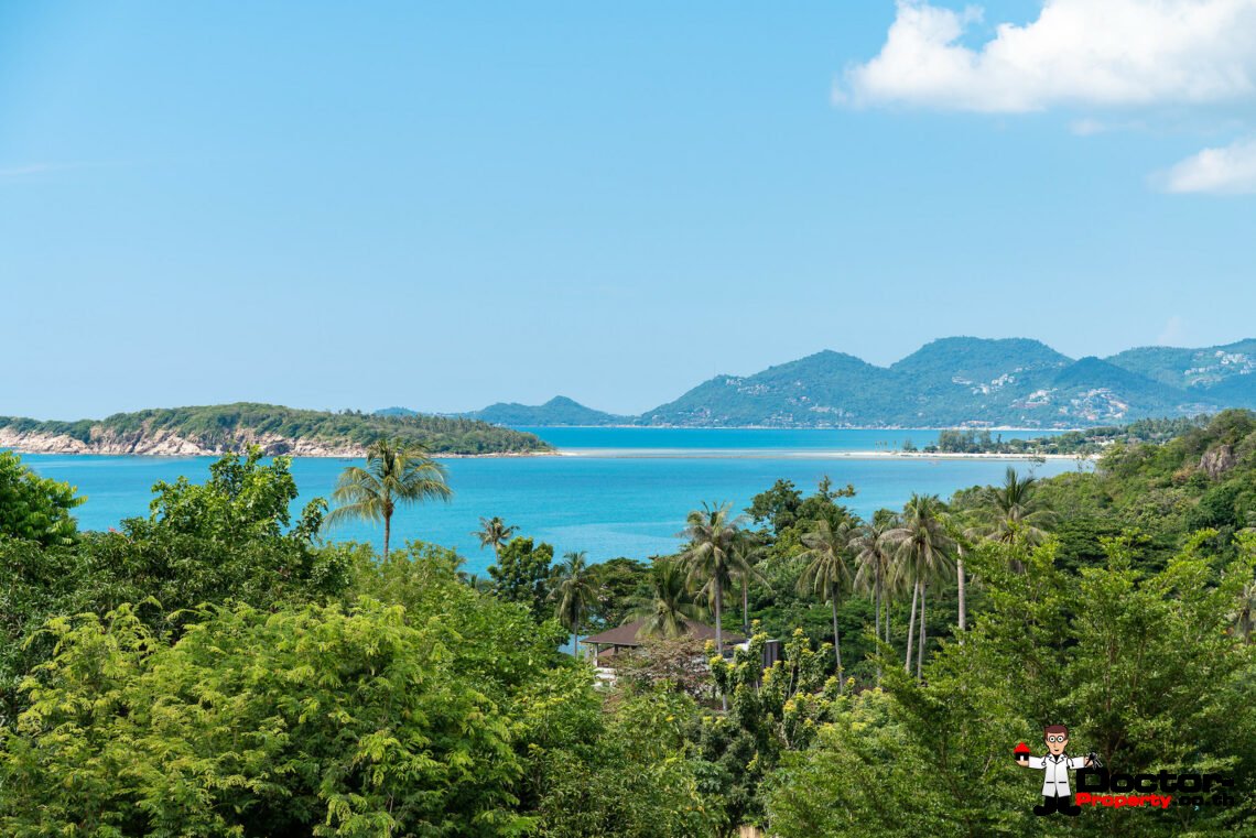 6 Bedroom Luxury Pool Villa, Choeng Mon, Koh Samui — For Sale