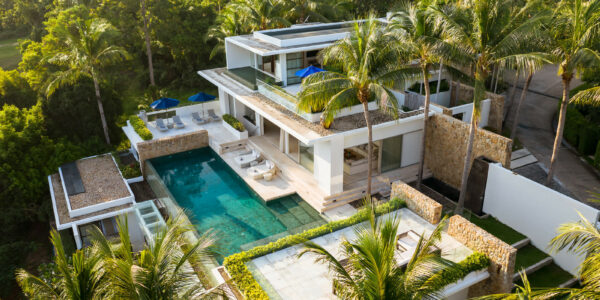 6 Bedroom Luxury Pool Villa, Choeng Mon, Koh Samui — For Sale