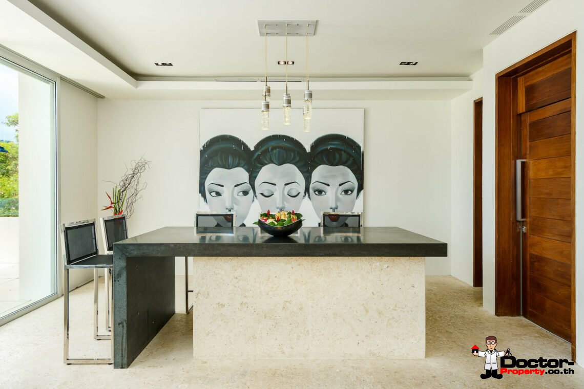 6 Bedroom Luxury Pool Villa, Choeng Mon, Koh Samui — For Sale