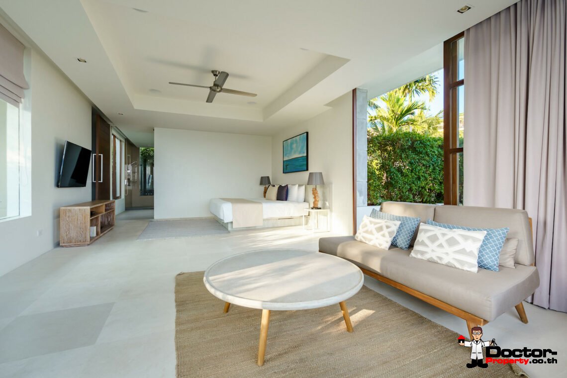 6 Bedroom Luxury Pool Villa, Choeng Mon, Koh Samui — For Sale