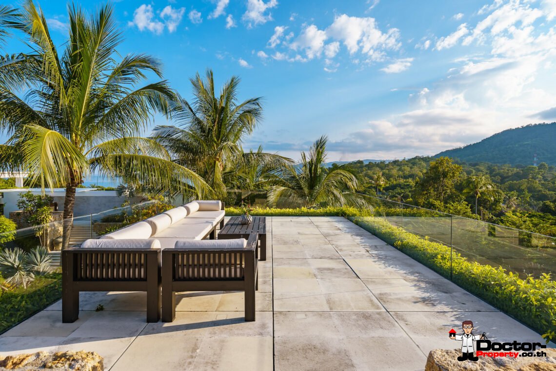 6 Bedroom Luxury Pool Villa, Choeng Mon, Koh Samui — For Sale