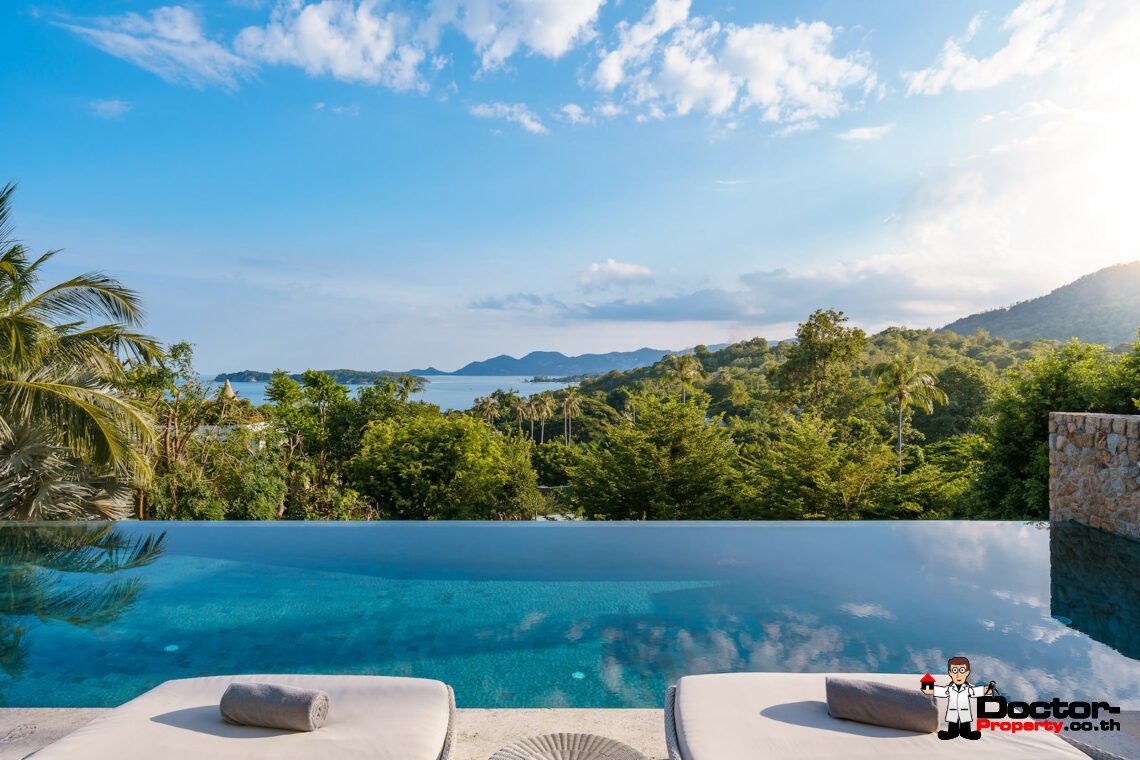 6 Bedroom Luxury Pool Villa, Choeng Mon, Koh Samui — For Sale