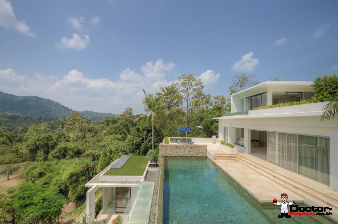 6 Bedroom Luxury Pool Villa, Choeng Mon, Koh Samui — For Sale