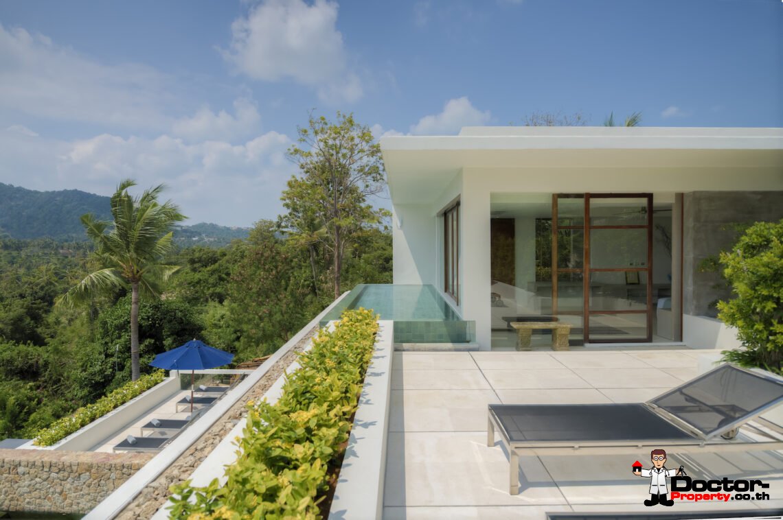 6 Bedroom Luxury Pool Villa, Choeng Mon, Koh Samui — For Sale