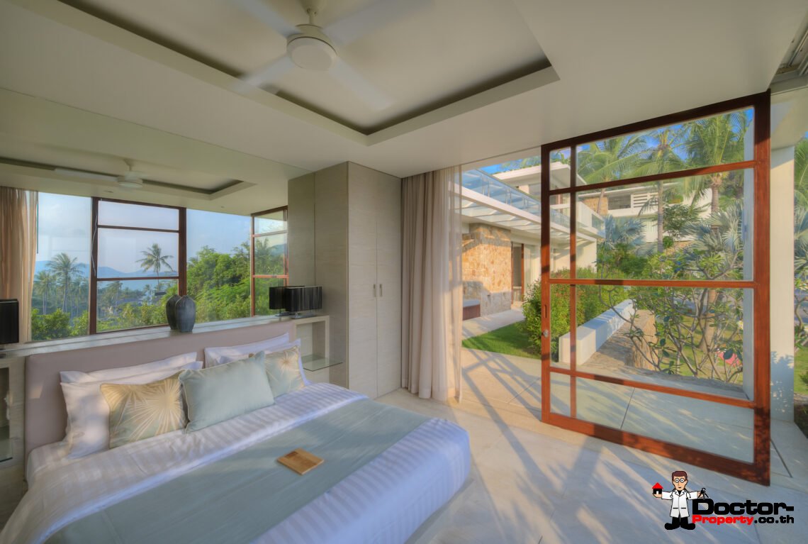 6 Bedroom Luxury Pool Villa, Choeng Mon, Koh Samui — For Sale