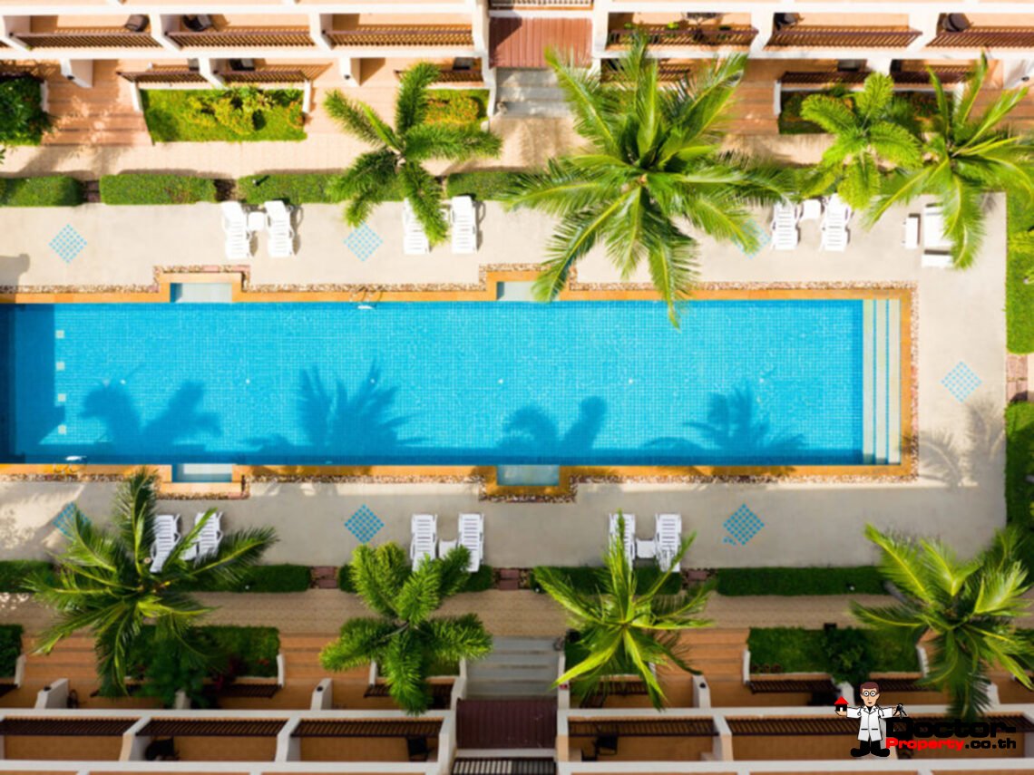 1 Bedroom Foreign Freehold Condo – Chaweng, Koh Samui – For Sale