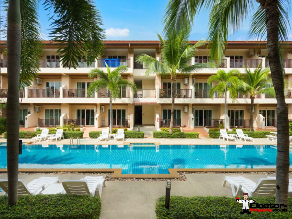 1 Bedroom Foreign Freehold Condo – Chaweng, Koh Samui – For Sale