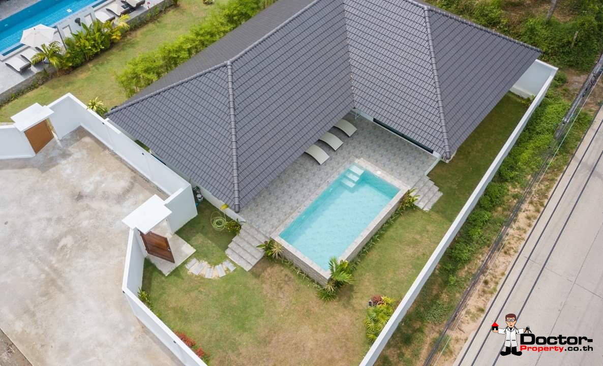 New 3 Bedroom Pool Villa - Lamai -Koh Samui - for sale 1