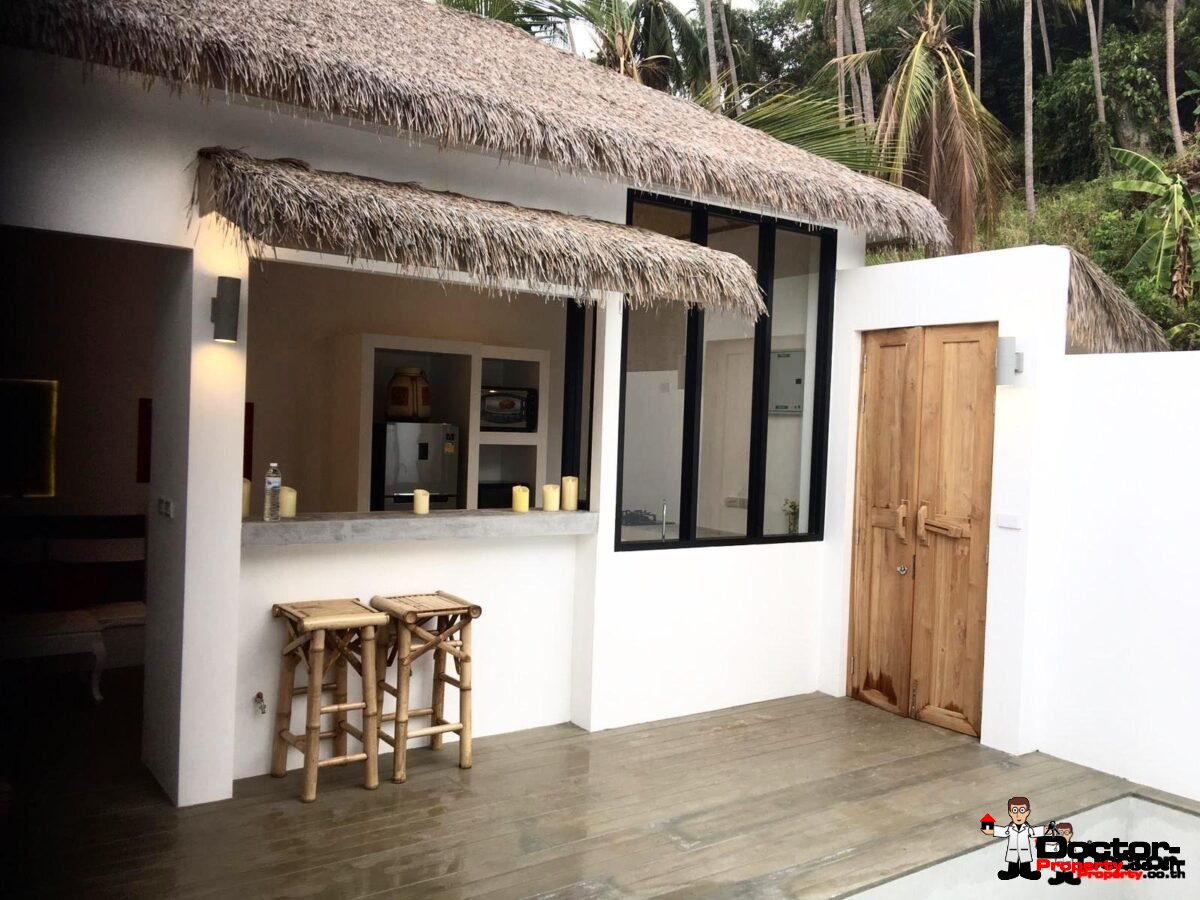 New 2 Bedroom Villa with Sea View - Lamai Beach - Koh Samui
